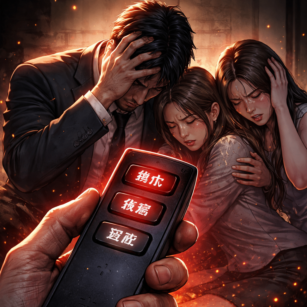 社畜肥仔对高富帅的上司施以下克上的逆袭-立方体的复仇