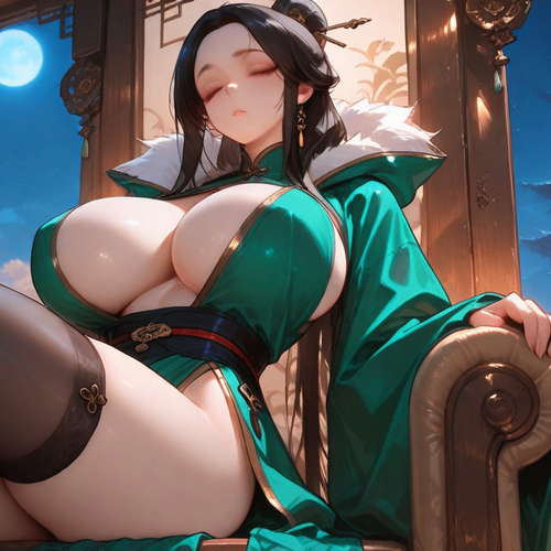 天姝會神女  惑心  闻观语