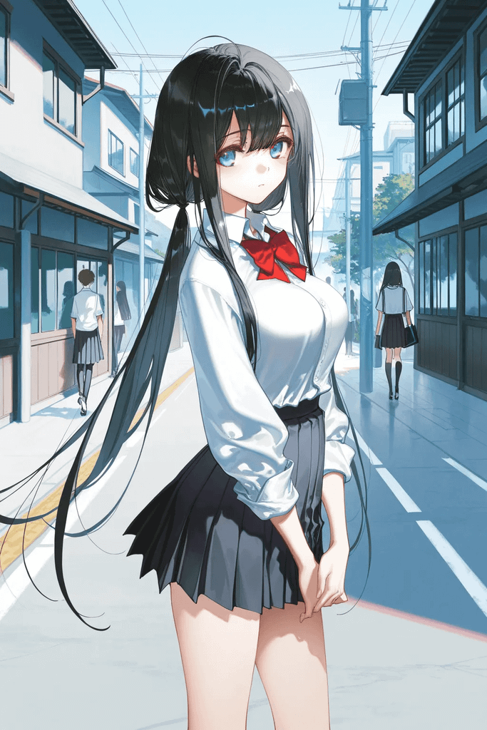 同居女孩是奶牛 图片 2