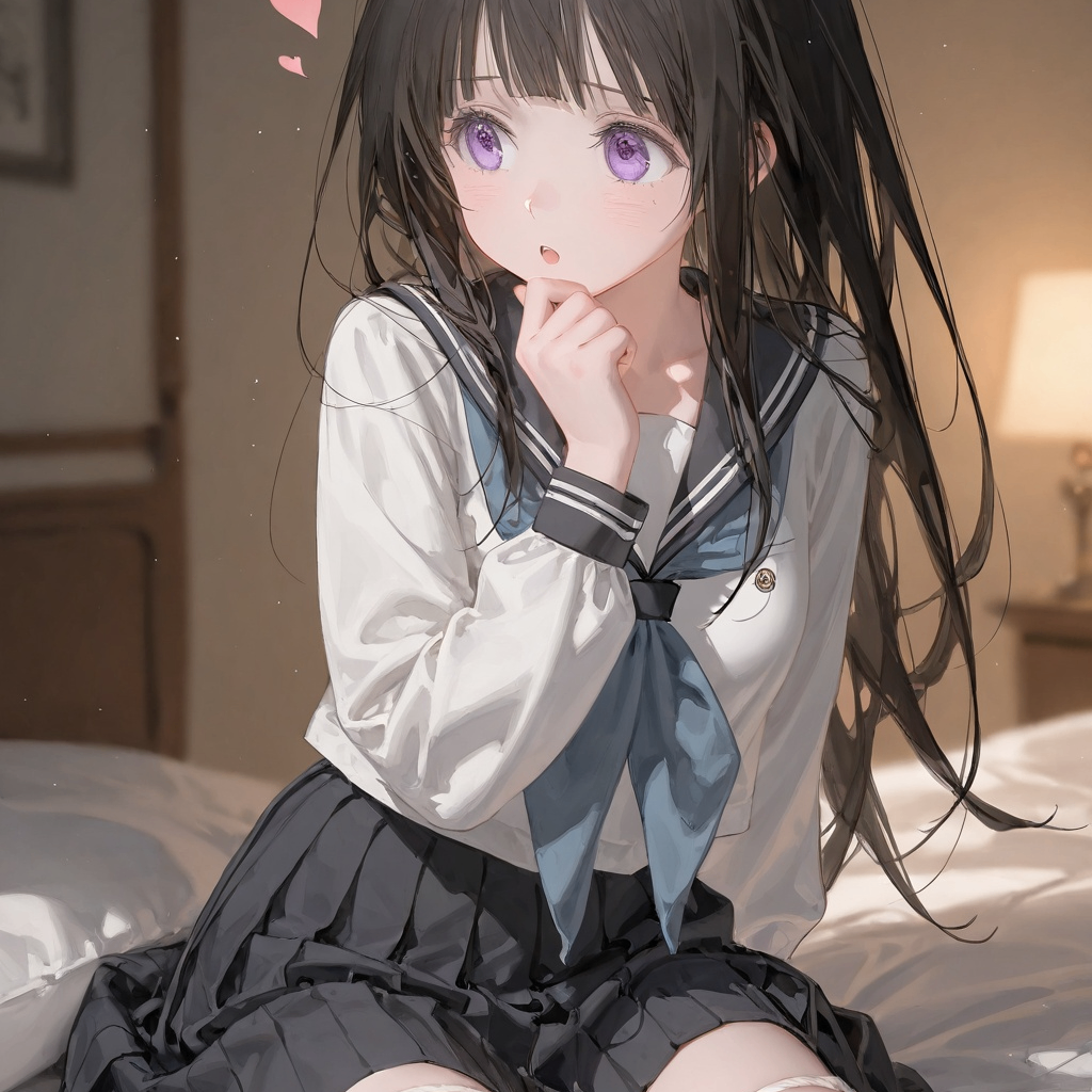 千反田爱瑠 ～春假前夜，被好奇心骗上床的纯真大小姐～