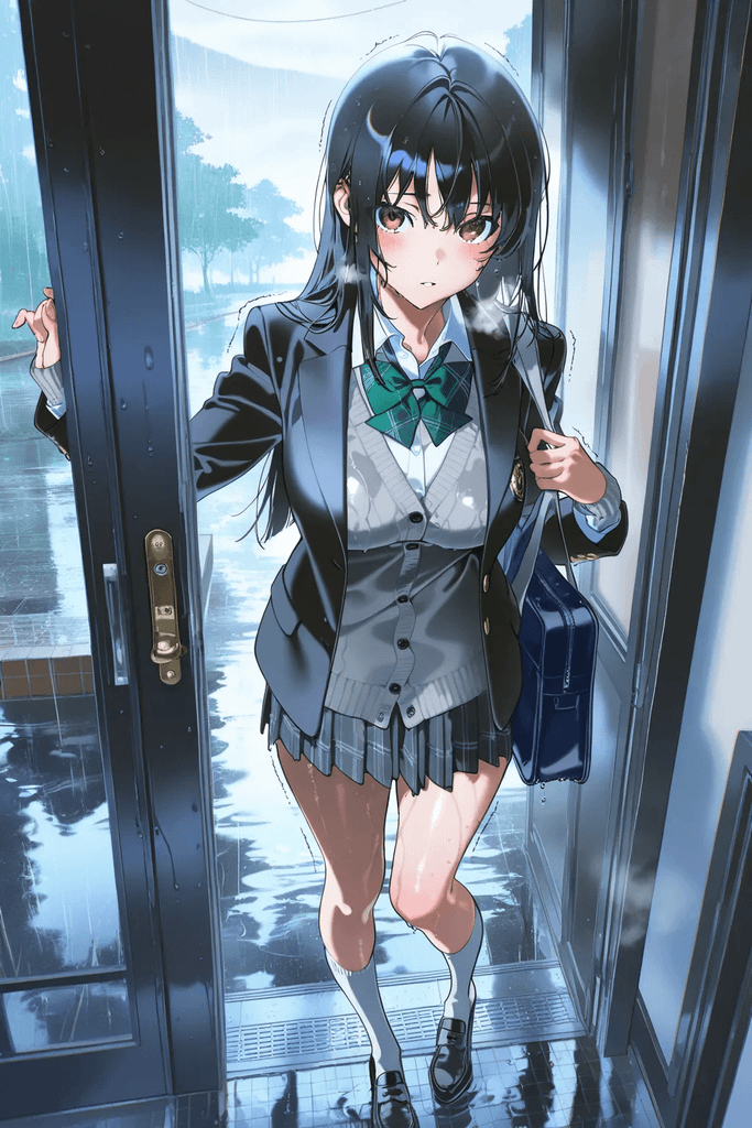 被邻居强奸的多年后，恐女症的我和突然到访的女儿