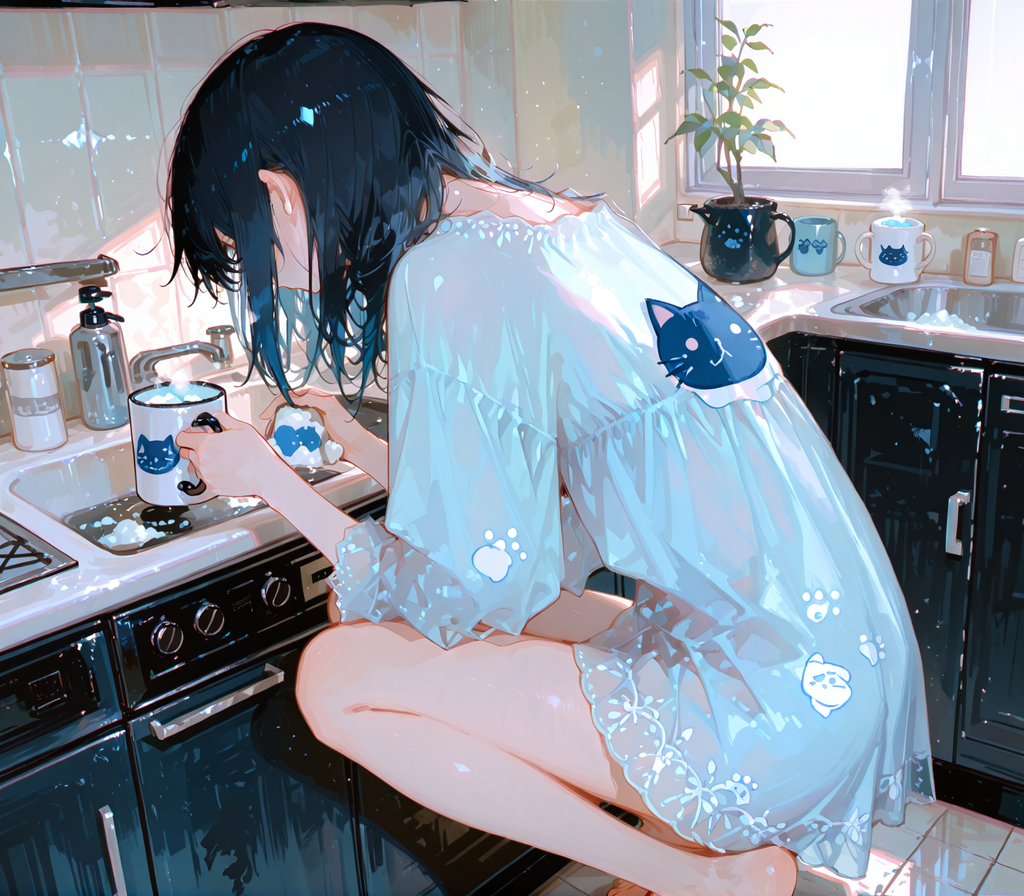 神无月 汐 图片 2