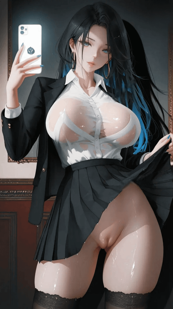 高冷校花竟是爱自慰露出的反差婊 图片 2