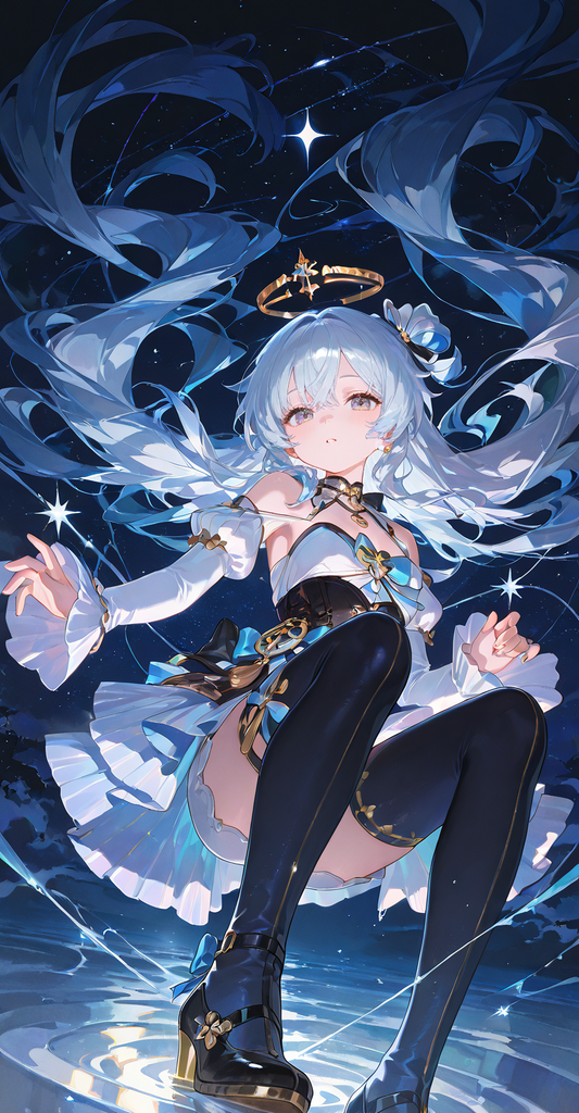 闪耀着奇迹的少女