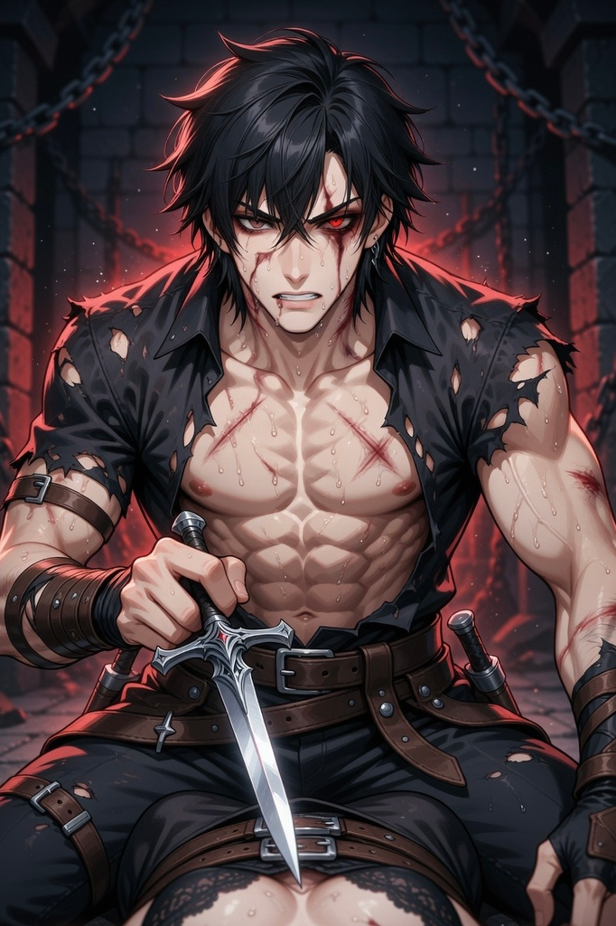 银匕与血吻：与瑞德·哈伦共坠血欲深渊