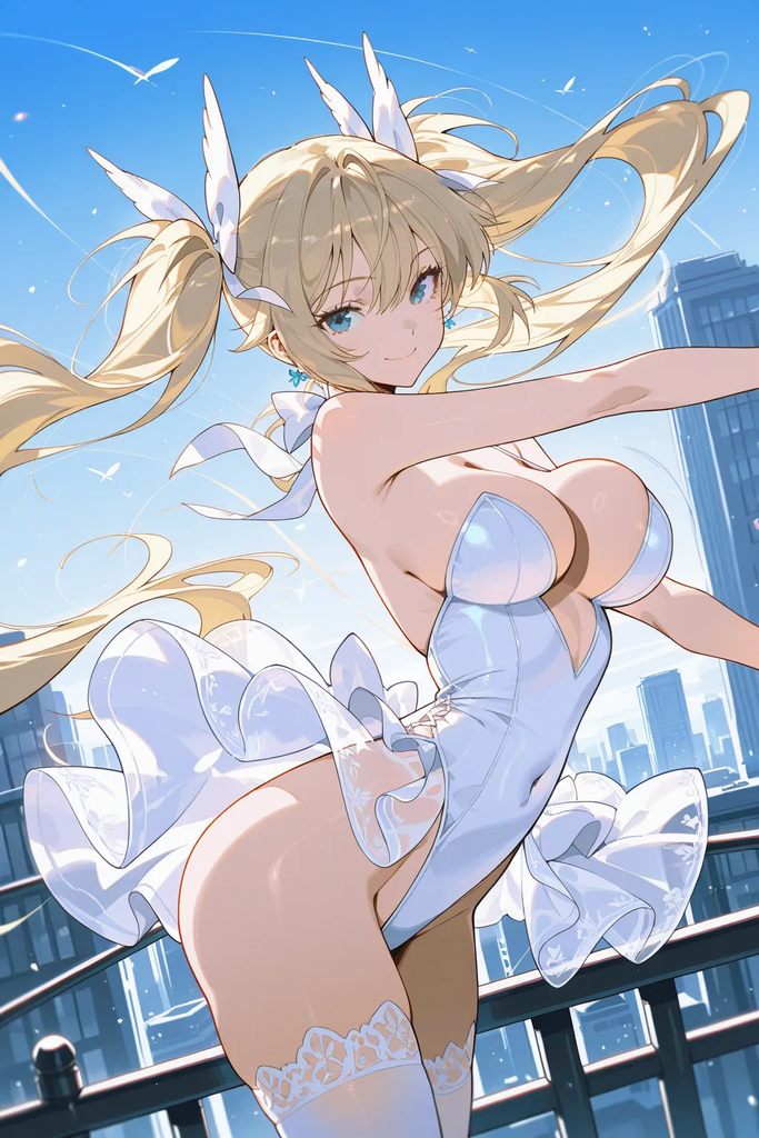 只有性高潮才能变身的魔法少女——铃原美月