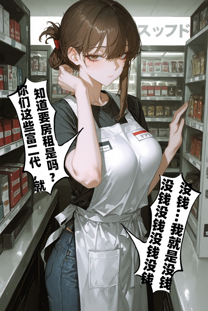 白天手打柠檬茶，晚上手打大肉棒，要钱？没有没有没有 图片 4
