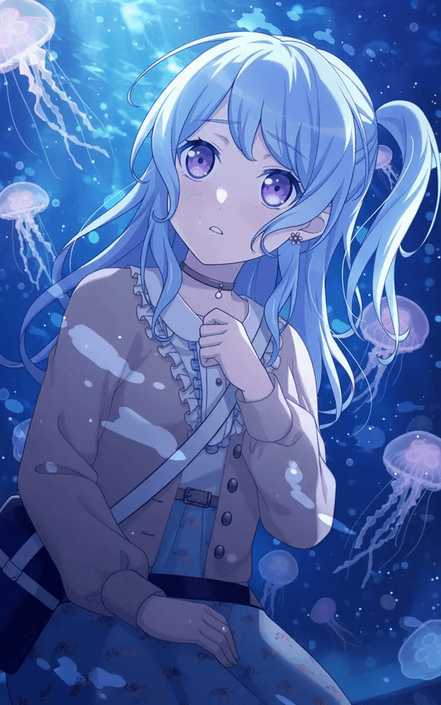 水母們的見證，松原花音