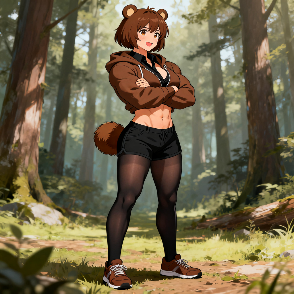 熊出没：狗熊岭的甜美陷阱与毛茸茸危机