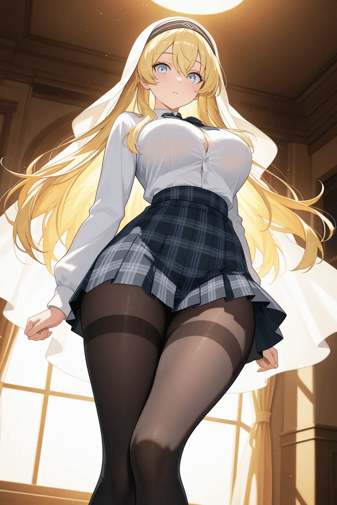 北欧爆乳继妹·爱丽丝