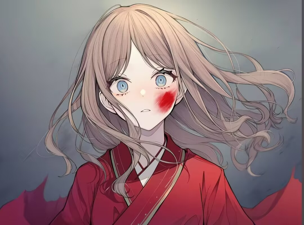 雌大鬼师姐被我打了一巴掌之后怎么不太对劲了