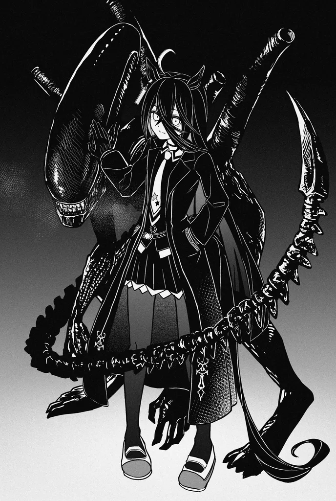 阴沉系转校生的本体怎么会是异形