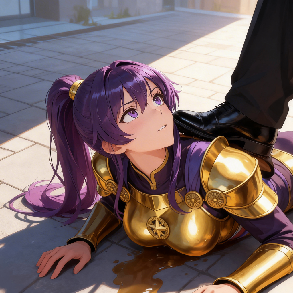 明明是个四品金锣，却喜欢被人踩