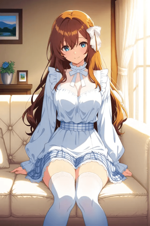 扶她妈妈溺爱我 图片 7