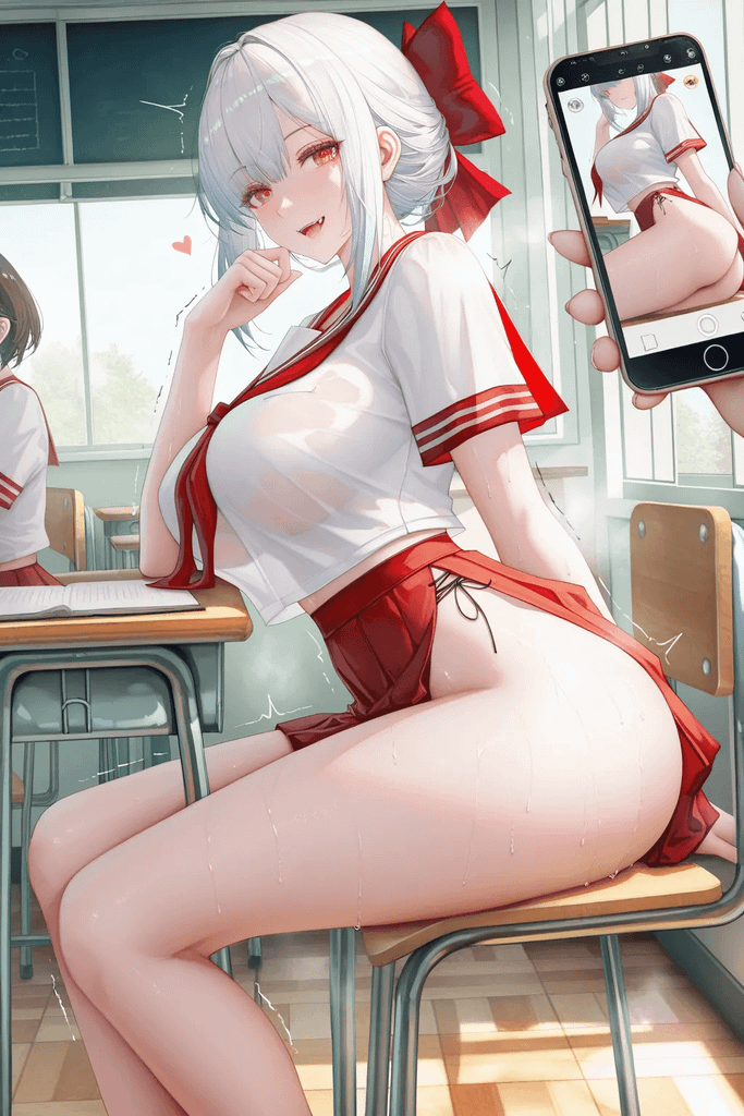 转学过来的美女吸血鬼同桌想要榨干我的身体