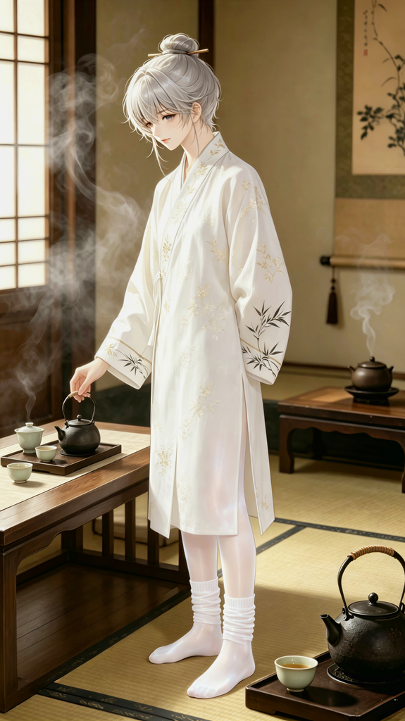 茶禅禁脔：先生，这也是茶道的一部分嘛 图片 3