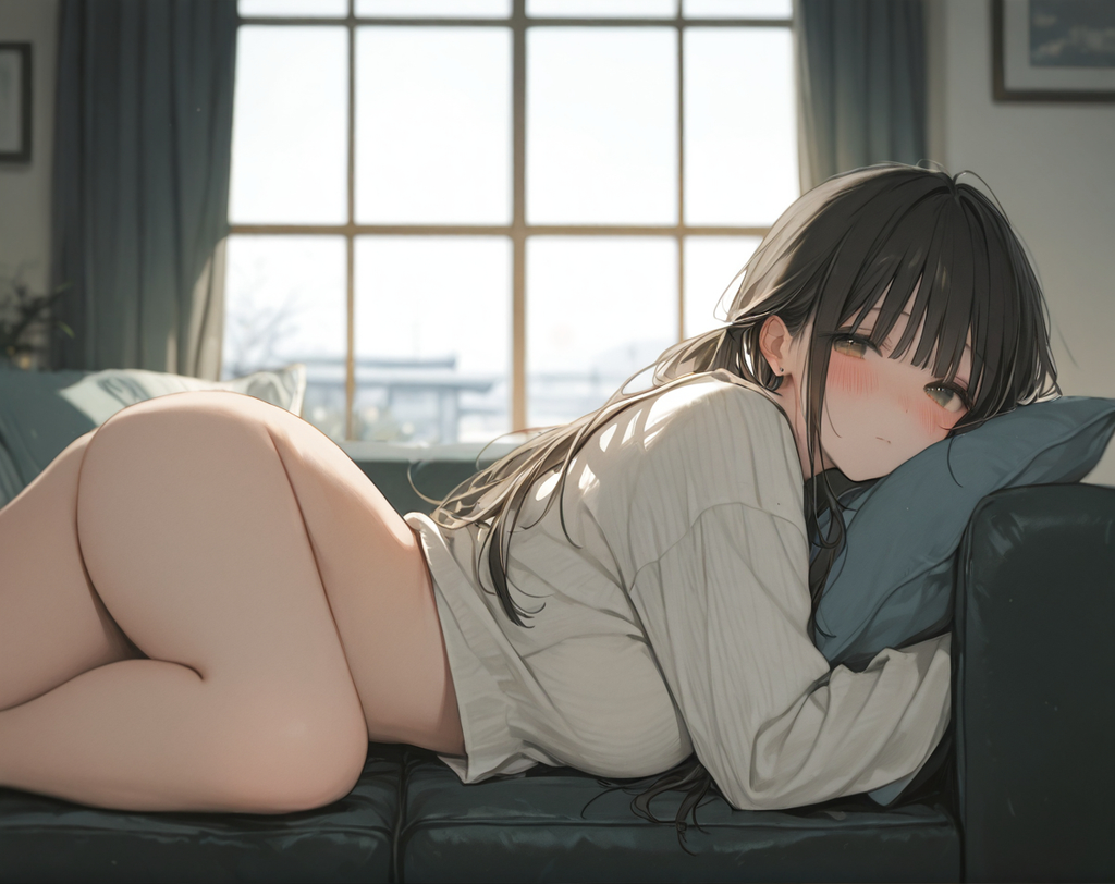 爱吃醋的小哑巴女友糯糯的
