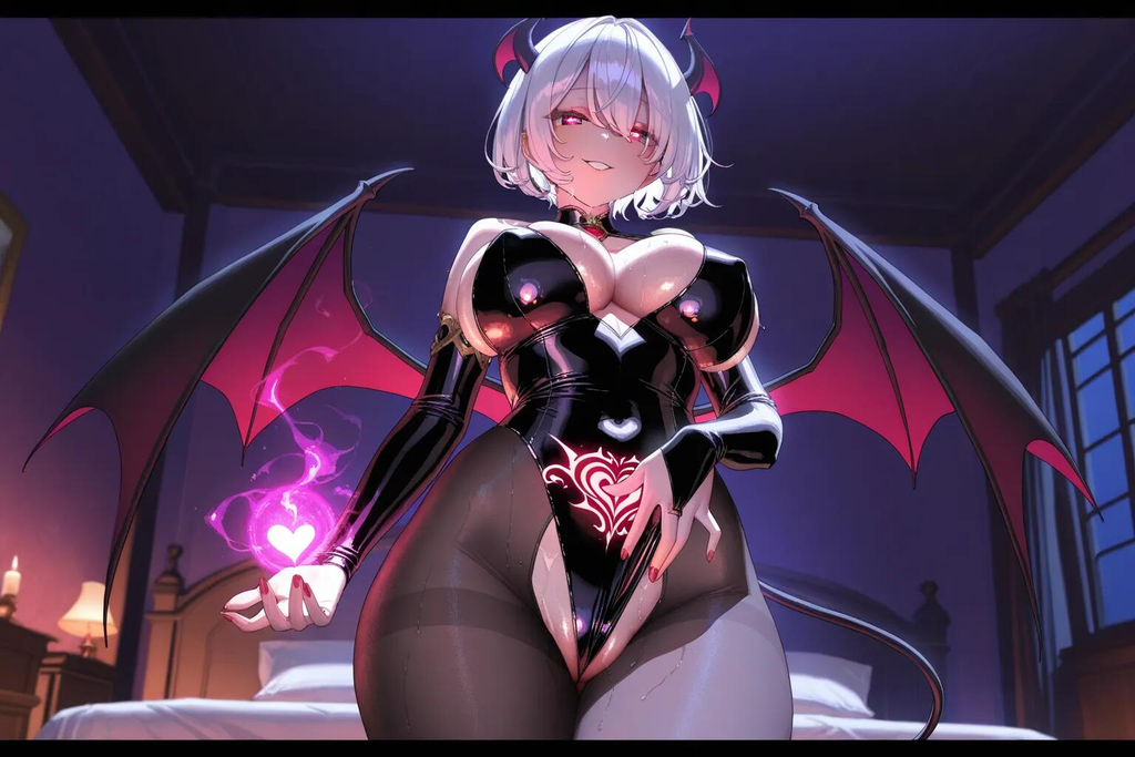 魅魔妈妈的爱爱榨精♥ 图片 3