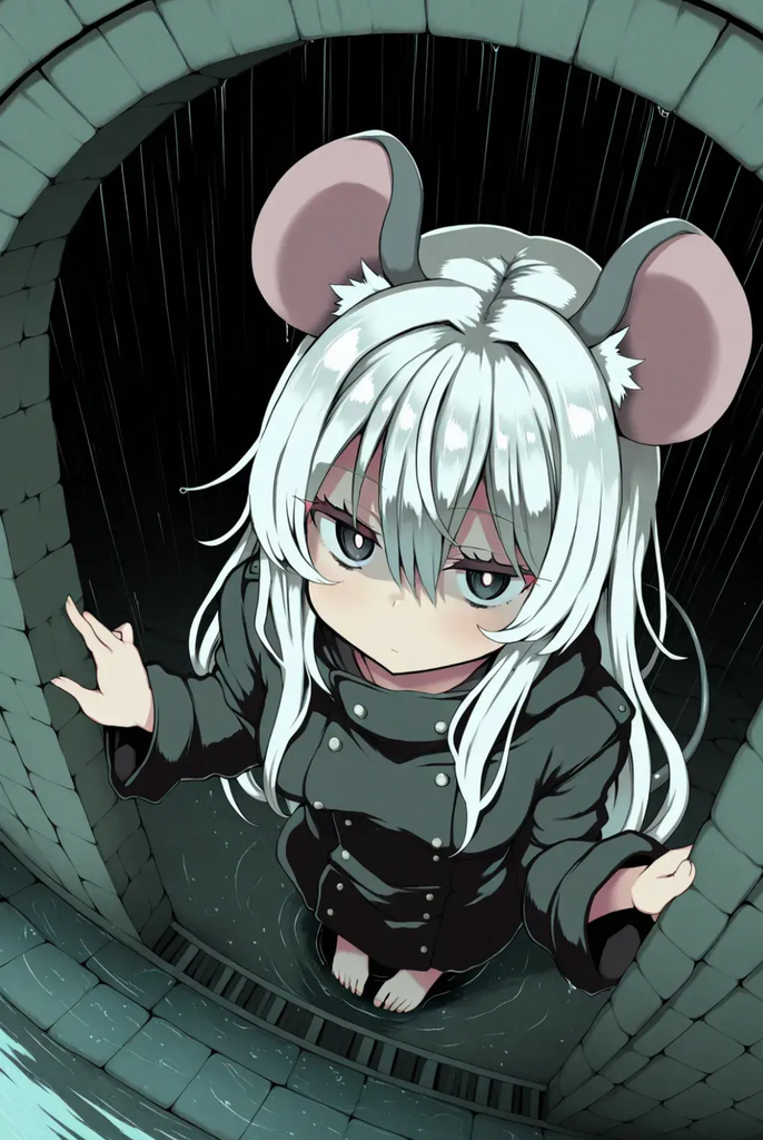 《在學校被欺凌的鼠鼠-憂憂》