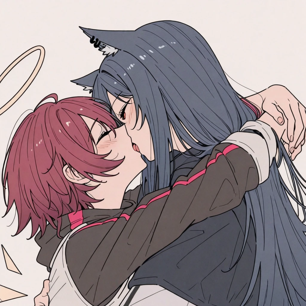 枷锁：为了控制自我的德克萨斯心甘情愿地戴上项圈成为能天使的宠物？（扶她德）