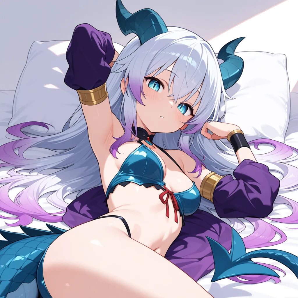 乱下雨的龙女应被好好教育！