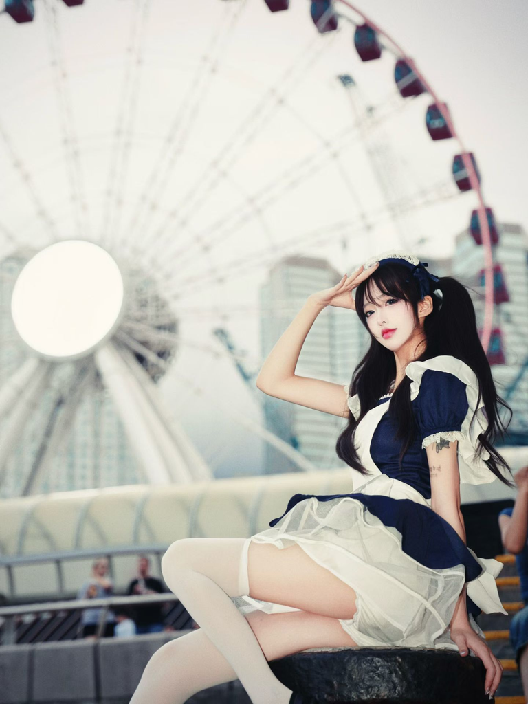 丝袜擦边网红吴湘婷背地里竟然是淫脚魅魔