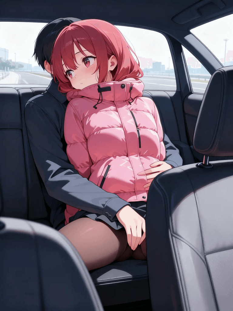 顺风车上的学姐为什么脸涨的通红