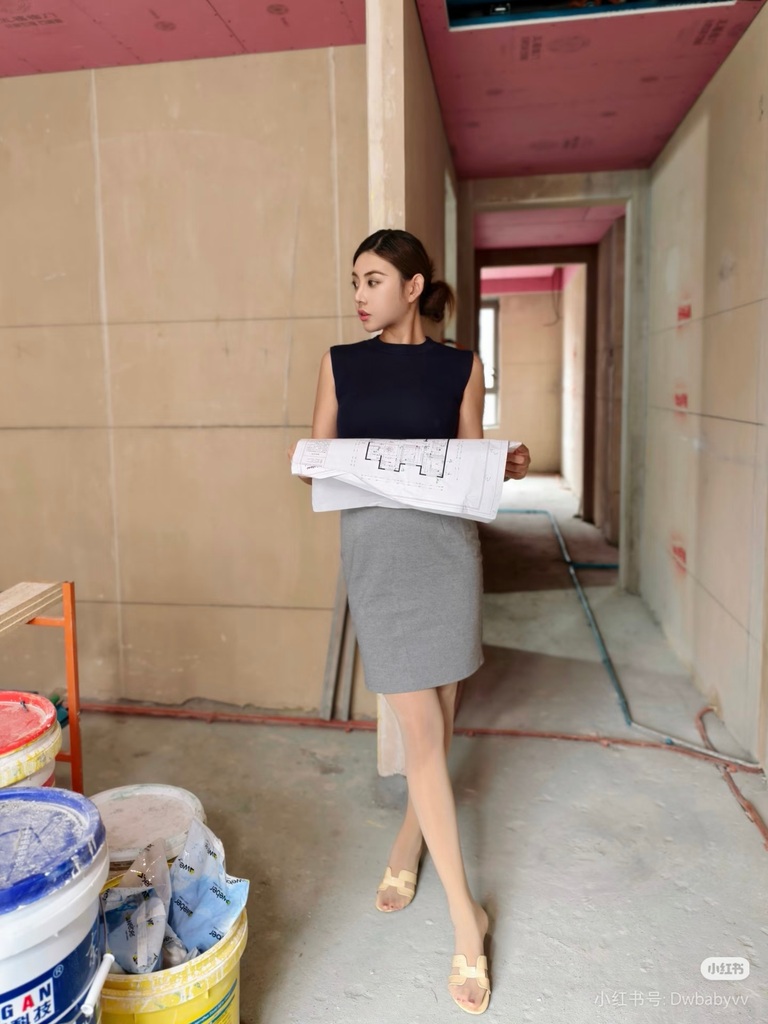工地女工头   薇薇 图片 2