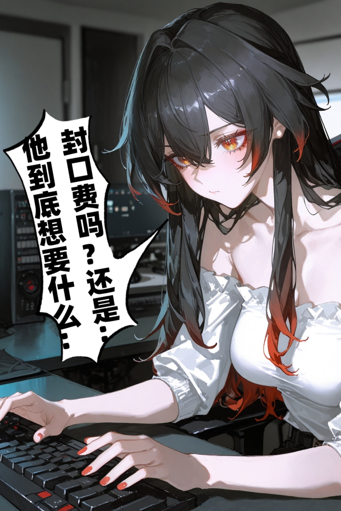 女同事是色色聊天卡的作者小桂子？ 图片 10