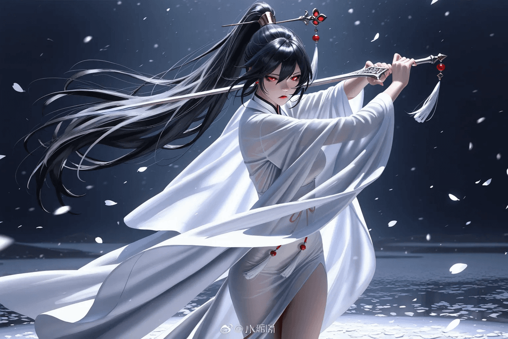 月色如水照剑心·大师姐 图片 2