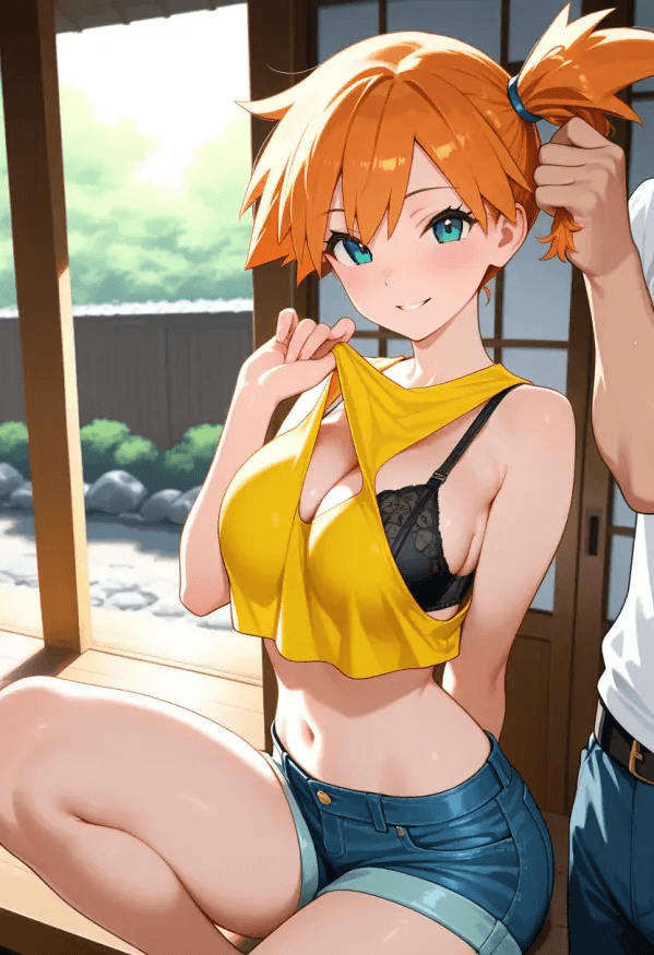 【同人】《从城里到乡下看望哥哥》｜🌊水系元气少女篇(成年版) 图片 6