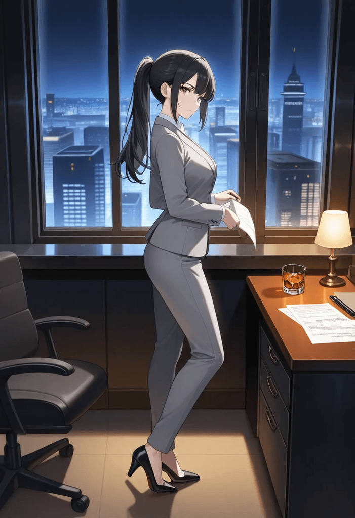 观鸟区 隼凛 高傲律师女友