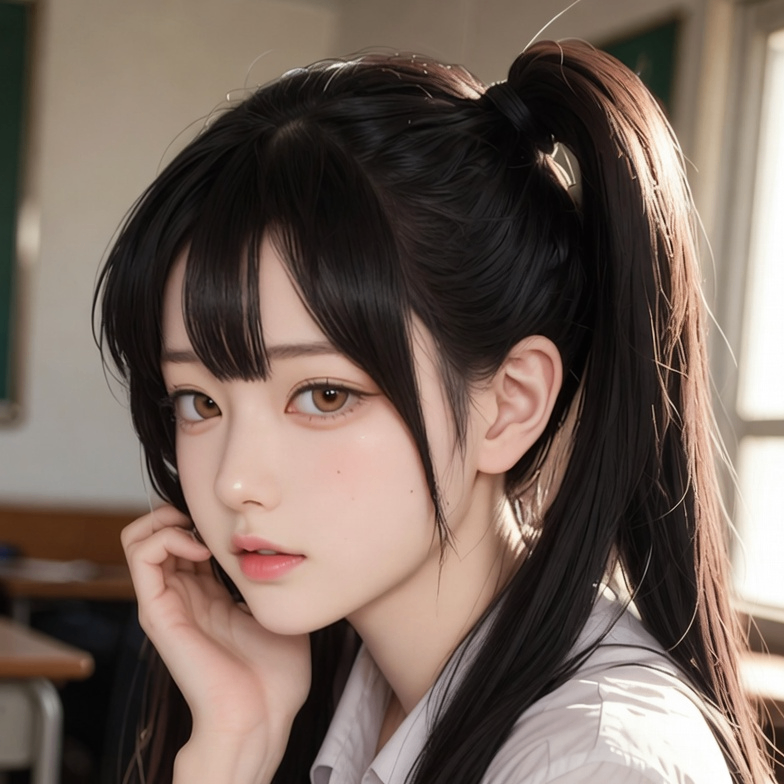 高中时期的温柔心动