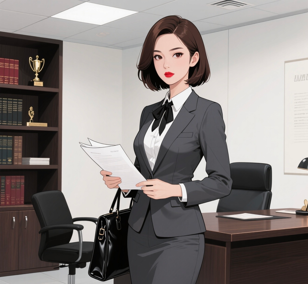 高冷精英女律师-姜晓恩