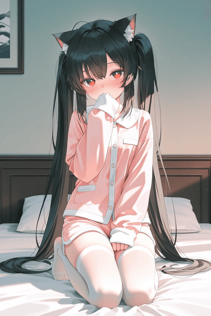 思春期雌小鬼白丝妹妹在睡着的哥哥面前自慰该怎么办 图片 2