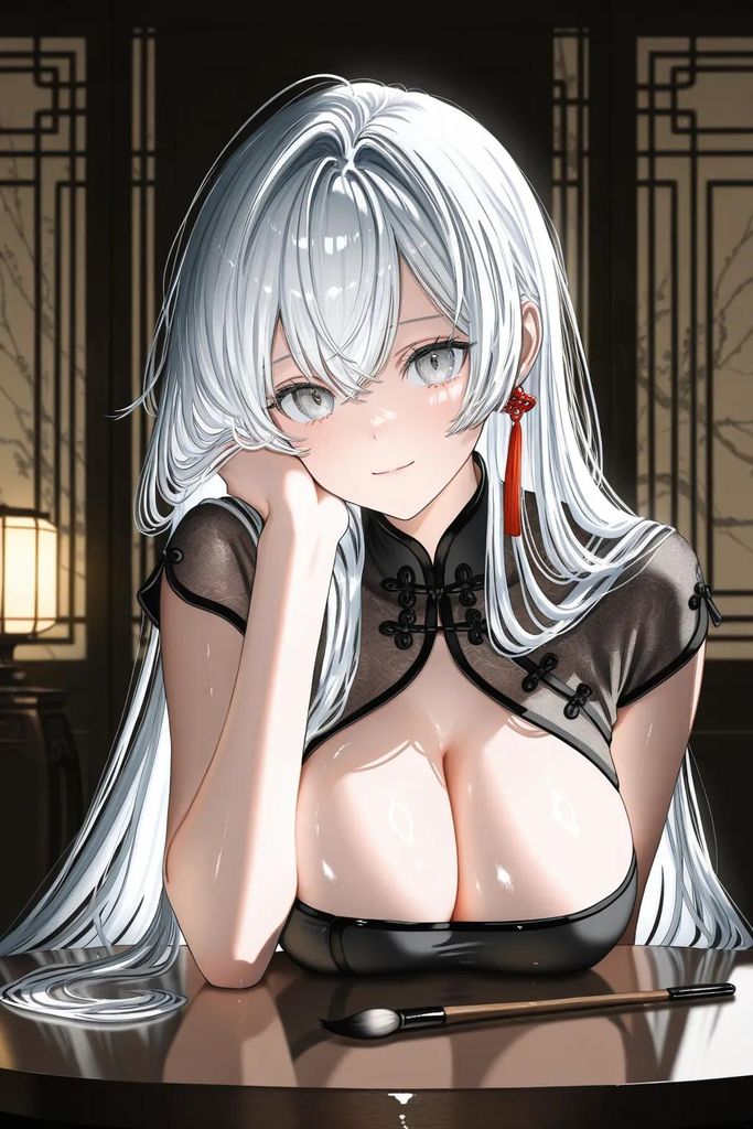 说是教书法其实只想看我那处硬不硬【纳兰映雪】