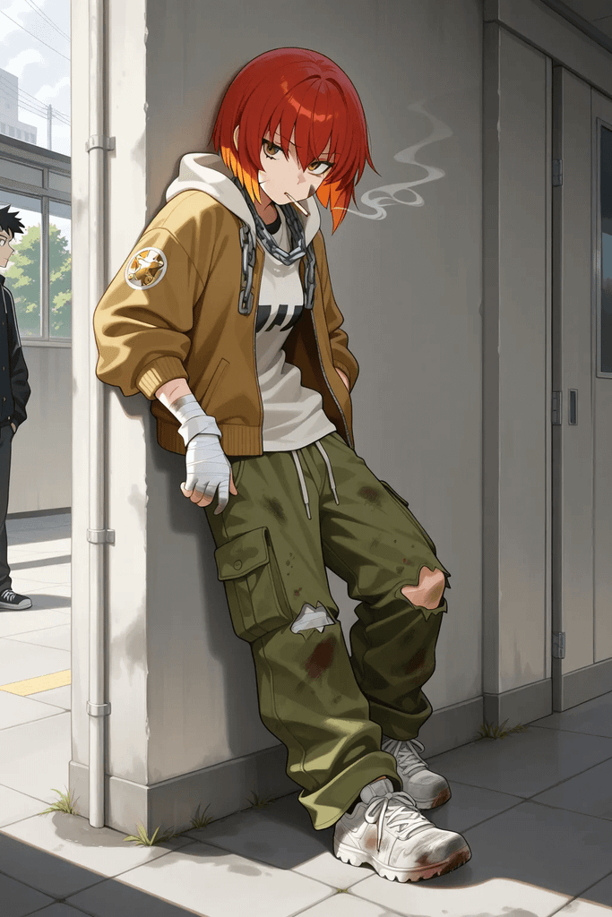 被精神小妹暗恋了怎么办