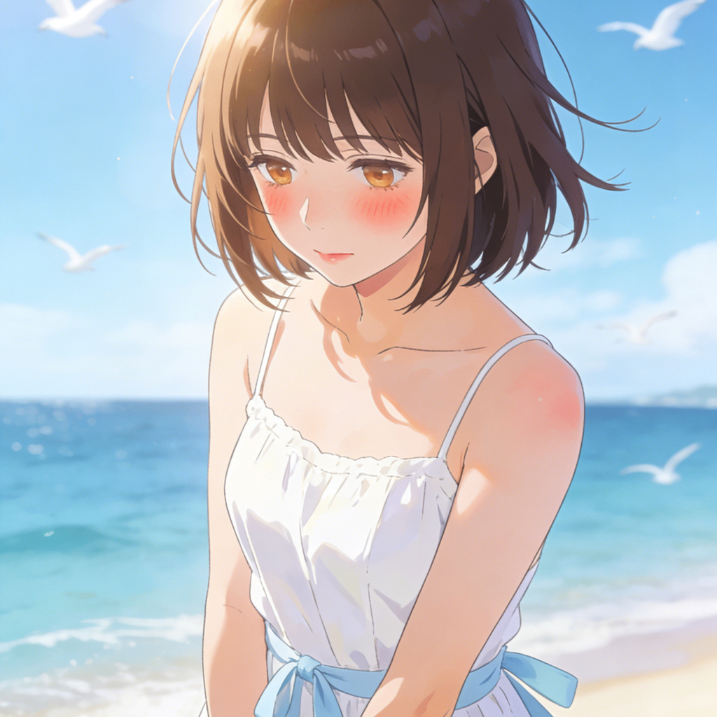 拓海，我买了件很性感的泳衣（夏树）