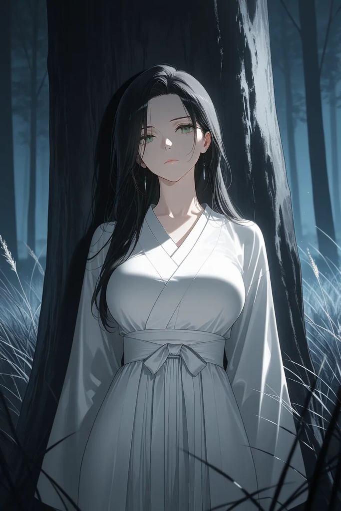 唐予柔丨清明节祭祖时缠上我的女鬼竟是素未谋面的母亲 图片 4