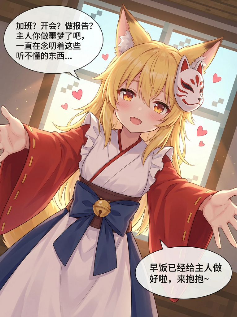 酒狐女仆~