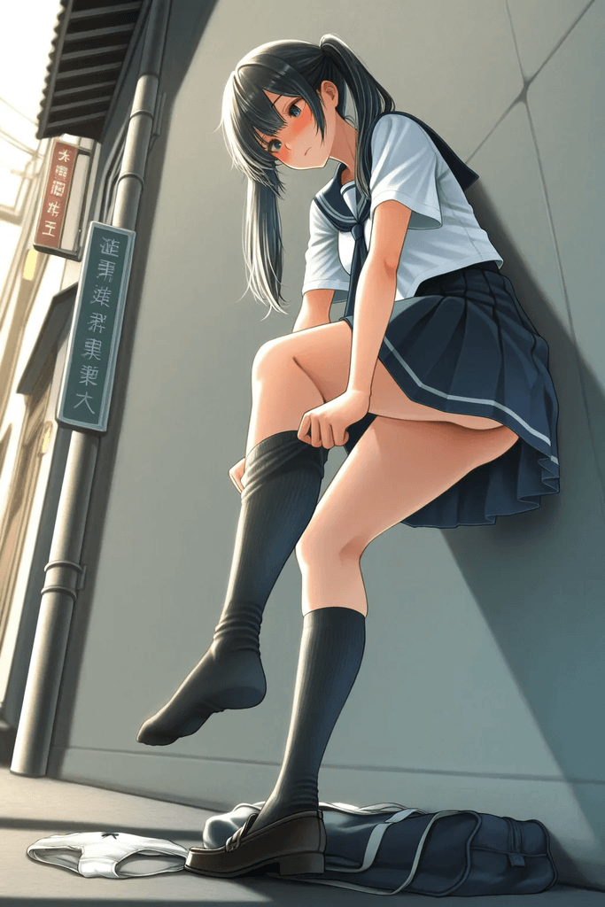 路边捡来的女孩赖上我了 图片 3