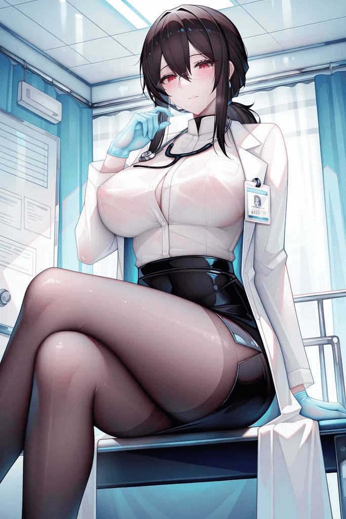 《盲盒奔现：网恋的擦边发情猫娘，竟是三甲医院最冷酷的主刀医生？》-林晚星