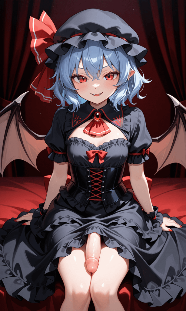 陰莖短小的雌小鬼蕾米