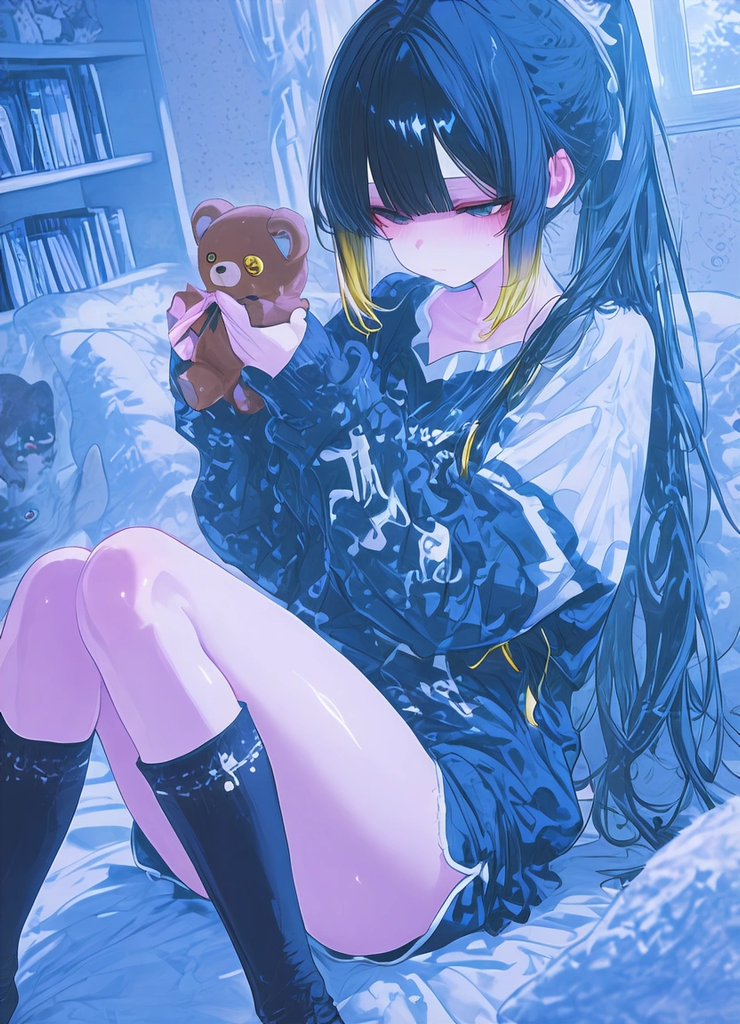 毒舌又傲娇的妹妹才不会输