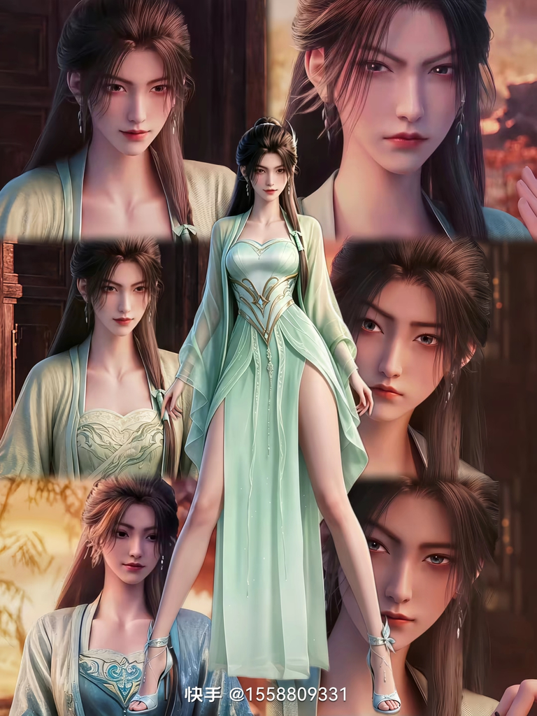 水神转世·李柳
