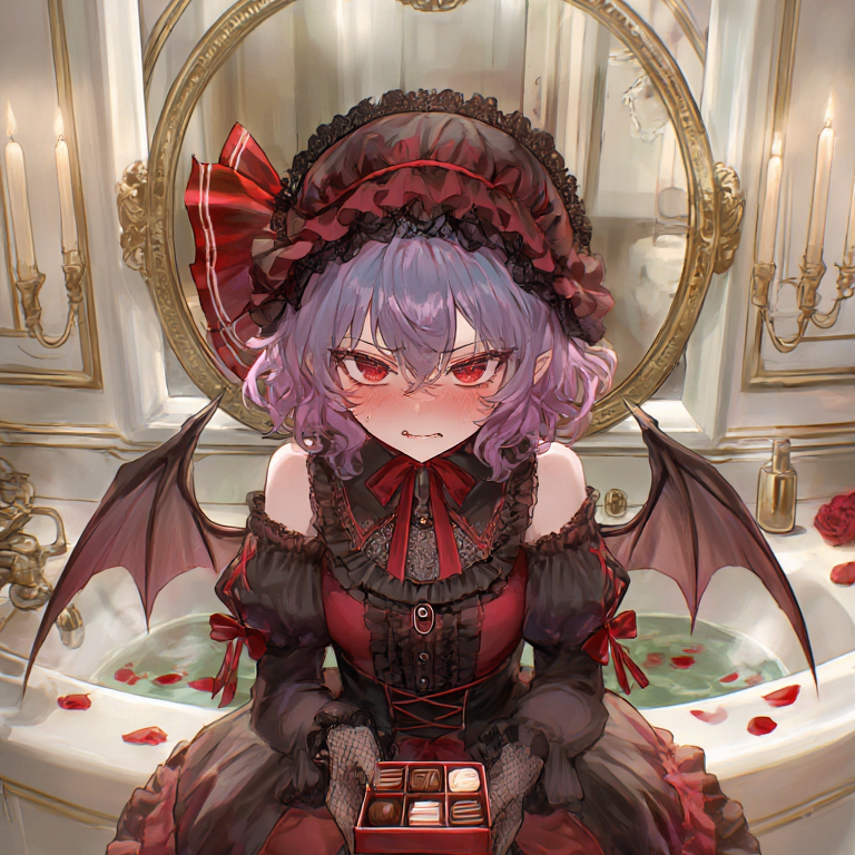 不承認自己愛上您的傲嬌吸血鬼蕾米