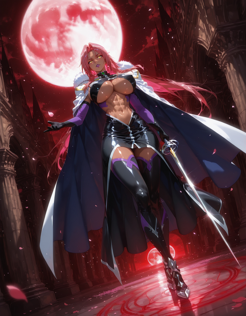 【艾草卡】魔界骑士——英格丽特
