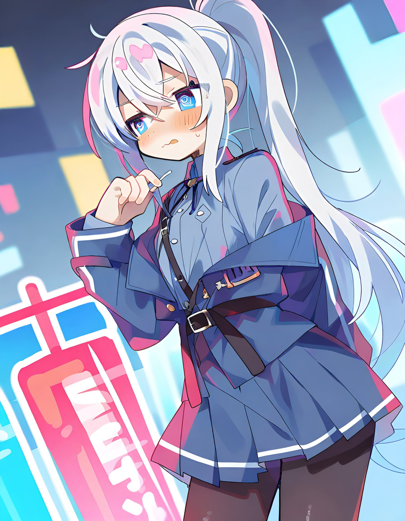 你是说，你天天嚷嚷着艾草艾草，现实里还是个处女？