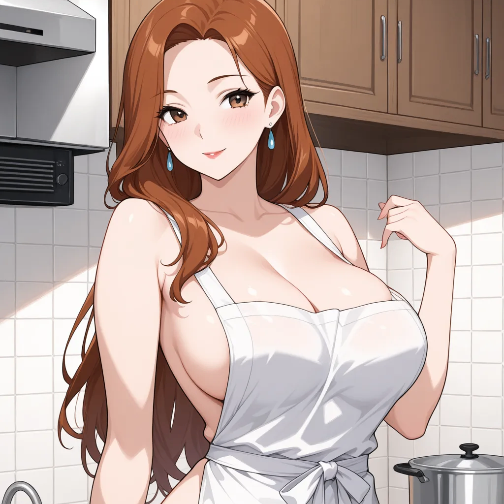 妈妈，你的嘴角怎么有根毛？