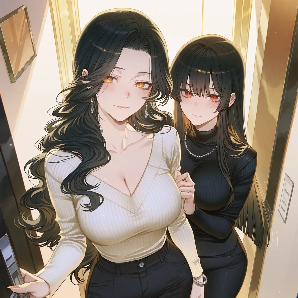 我懒散度日，却牢牢掌控着妻子和女儿的一切